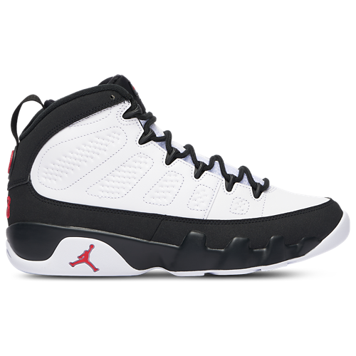 Men's Retro 9 Black/White - View 1