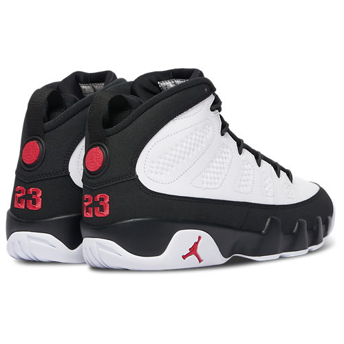 Retro 9 Black/White - View 4