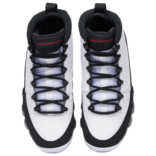 Men's Retro 9 Black/White - View 5