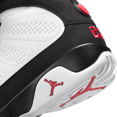 Retro 9 Black/White - View 8