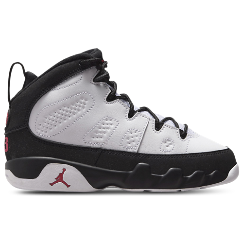 Boys' Preschool Retro 9 Black/Red/White - View 1
