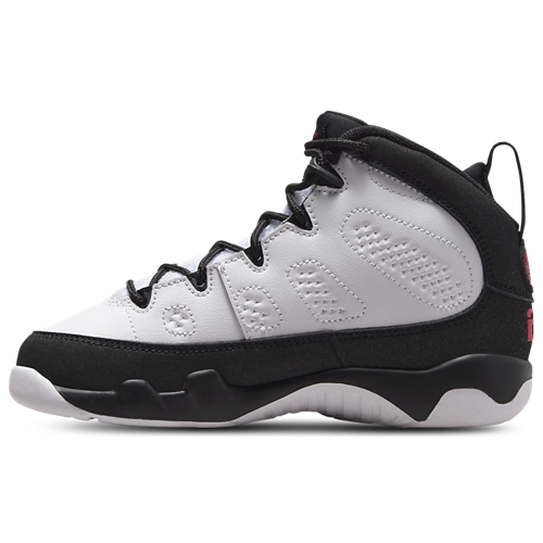 Boys' Preschool Retro 9 Black/Red/White - View 2