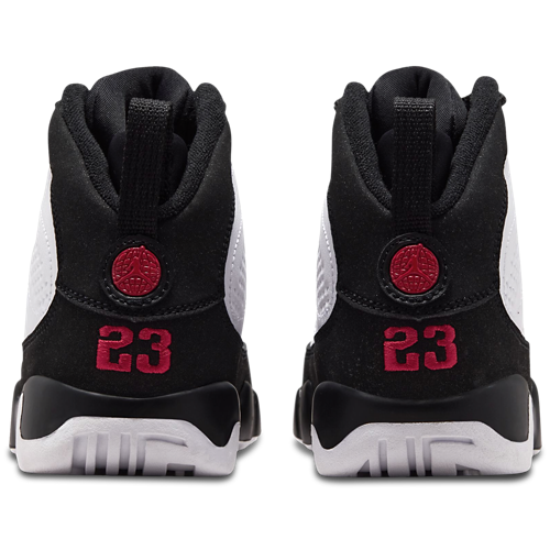 Boys' Preschool Retro 9 Black/Red/White - View 3