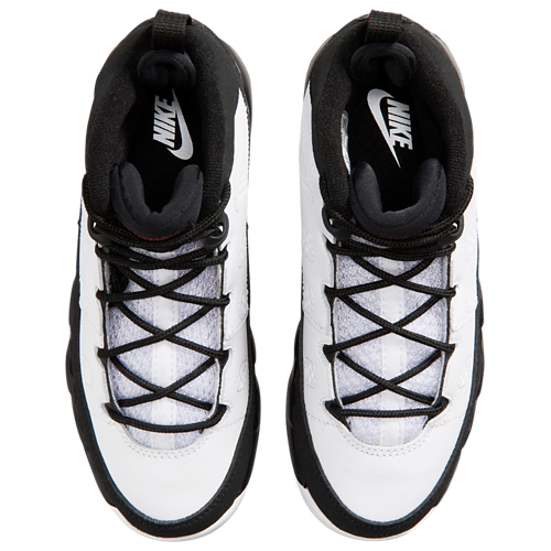 Boys' Preschool Retro 9 Black/Red/White - View 4
