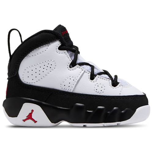 Boys' Toddler Retro 9 White/Red/Black - View 1
