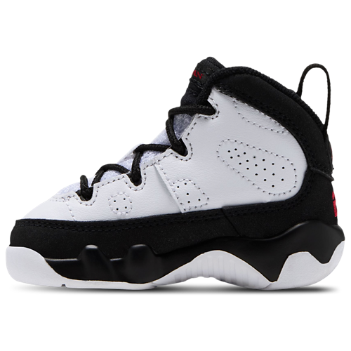 Boys' Toddler Retro 9 White/Red/Black - View 2