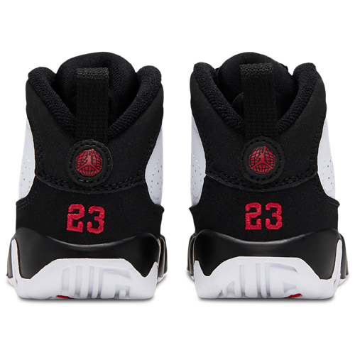 Boys' Toddler Retro 9 White/Red/Black - View 3