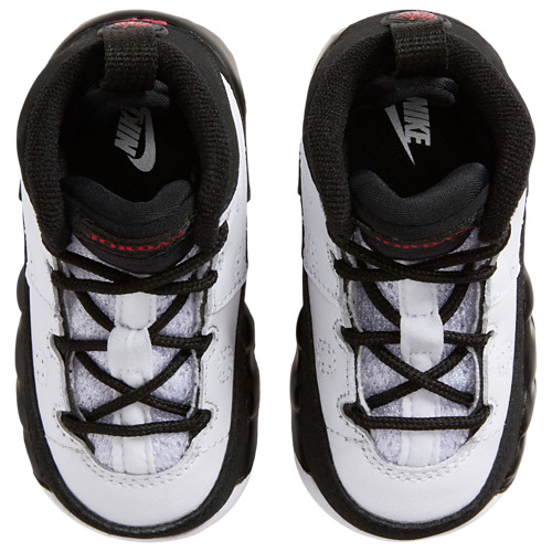 Boys' Toddler Retro 9 White/Red/Black - View 4