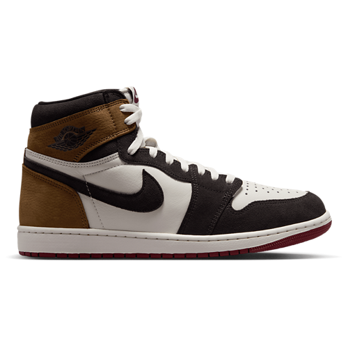 Men's Retro 1 High OG Multi/Shadow Brown - View 1