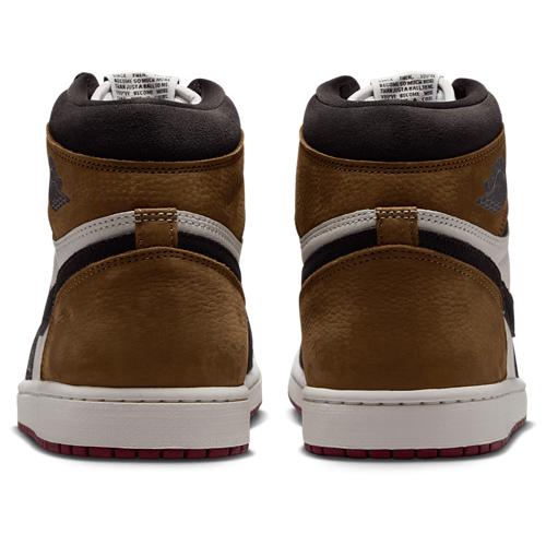 Men's Retro 1 High OG Multi/Shadow Brown - View 3
