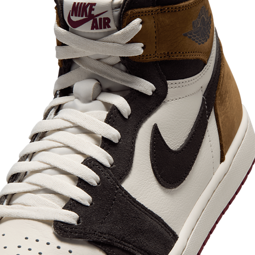 Men's Retro 1 High OG Multi/Shadow Brown - View 7