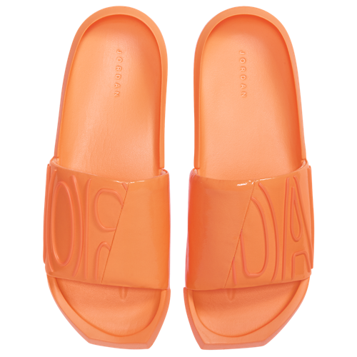 Nola Slides Orange/Orange - View 2