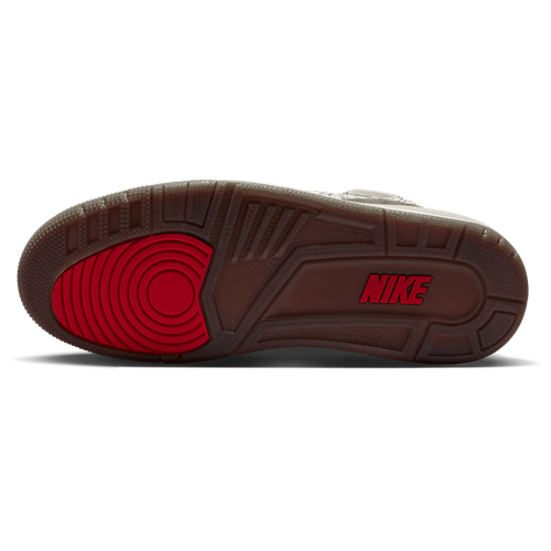 3 Retro White/Tan /Red - View 5