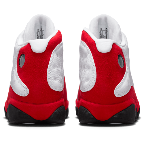 Retro 13 White/Black/True Red - View 3