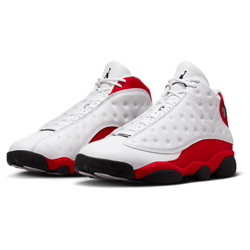 Retro 13 White/Black/True Red - View 6