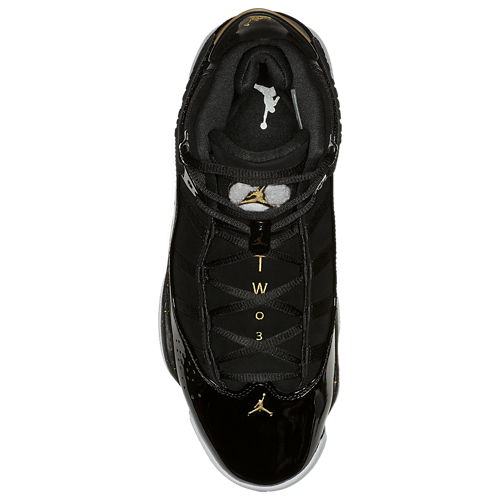 6 Rings Black/White/Metallic Gold - View 4