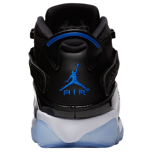 6 Rings White/Hyper Royal/Black - View 2