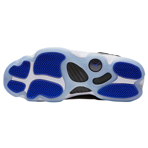 6 Rings White/Hyper Royal/Black - View 4