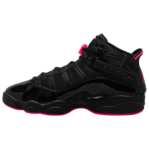 6 Rings Black/Black/Red - View 2
