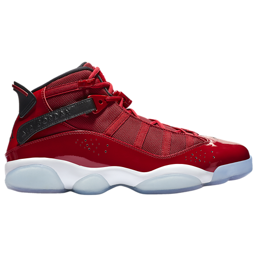 6 Rings Black/White/Gym Red - View 1