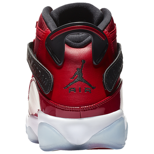 6 Rings Black/White/Gym Red - View 3