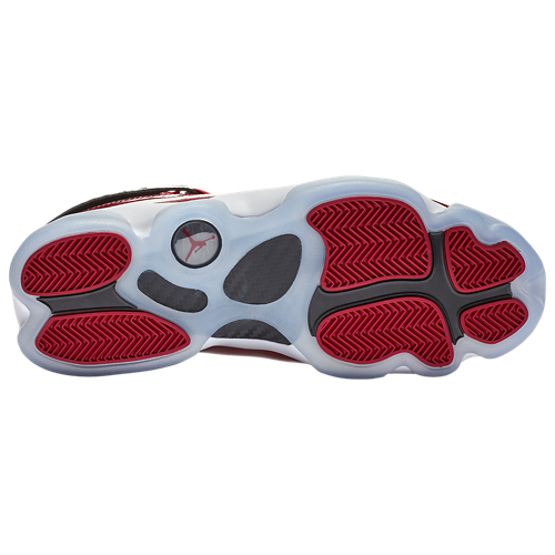 6 Rings Black/White/Gym Red - View 5