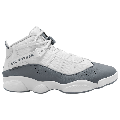 6 Rings White/White/Cool Grey - View 2