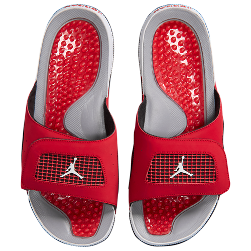 Retro 4 Hydro Fire Red/White/Black - View 3