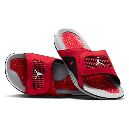 Retro 4 Hydro Fire Red/White/Black - View 5