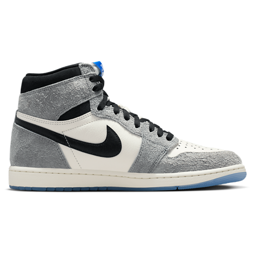Retro 1 High OG Cool Grey/Black/Game Royal - View 1