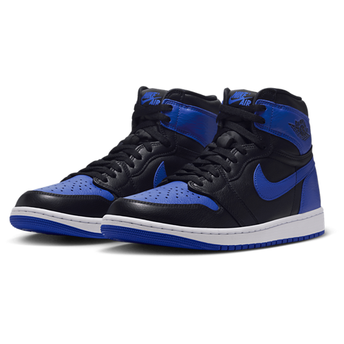 Retro 1 High OG Black/White/Royal Blue - View 6