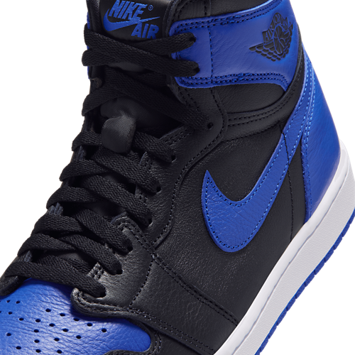 Retro 1 High OG Black/White/Royal Blue - View 7